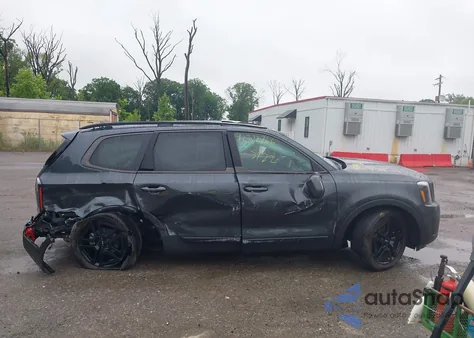 2024 Kia Telluride Sx X-Line из США, поврежденный, VIN 5XYP5DGC5RG505157